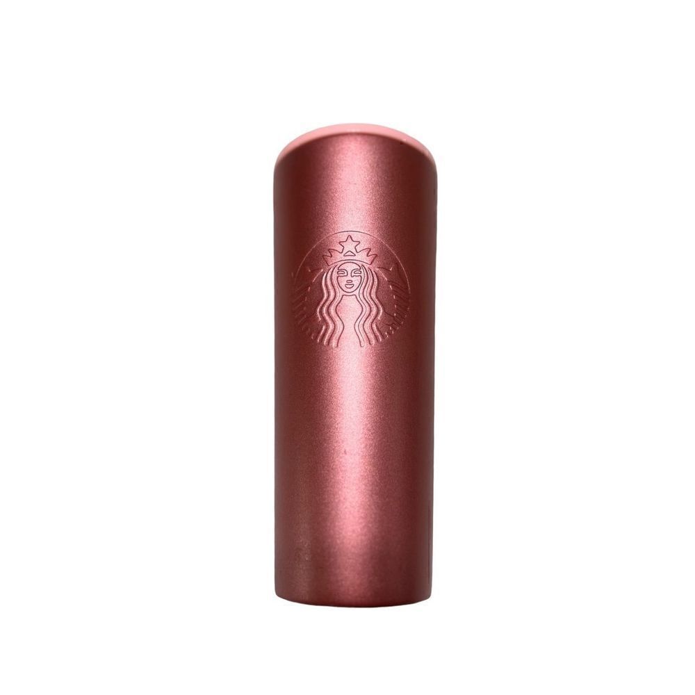 Starbucks 2019 Rose Pink Shimmer Glitter Stainless Steel 24oz Tumbler